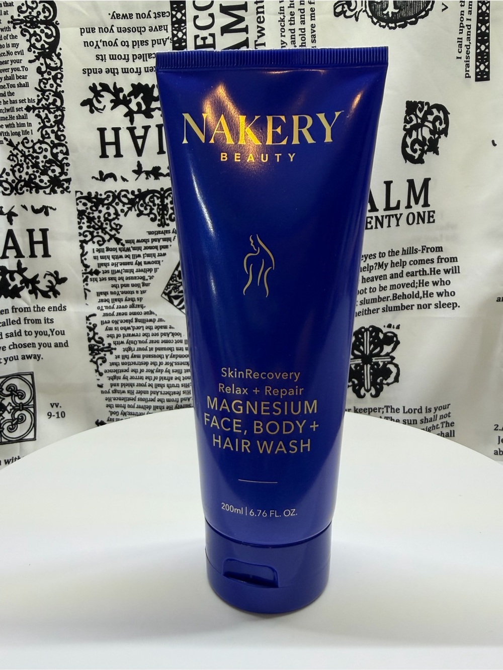 Nakery Beauty Magnesium Face, Body + Hair Wash